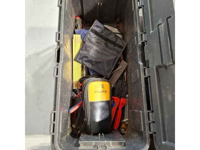 Gereedschapskoffers met inhoud, o.a. metabo - afbeelding 11 van  12