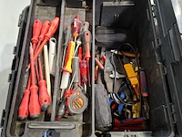Gereedschapskoffers met inhoud, o.a. metabo - afbeelding 12 van  12