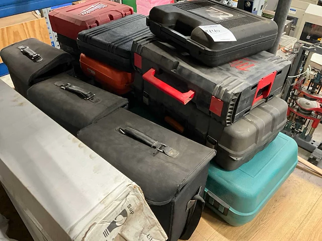 Gereedschapskoffers - afbeelding 1 van  4