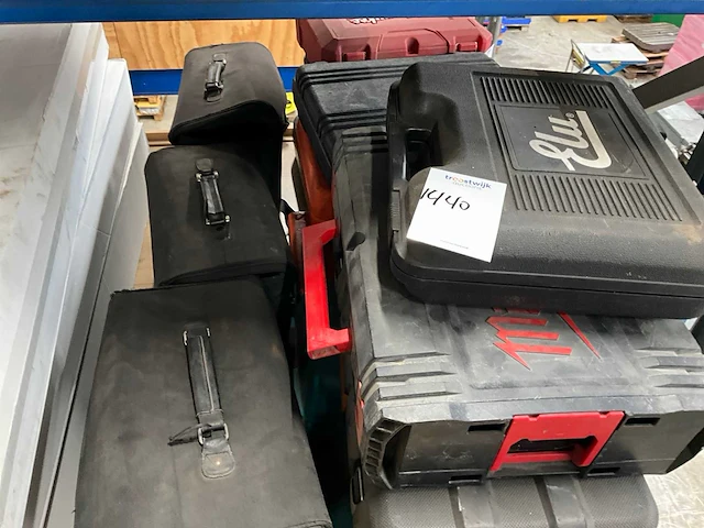 Gereedschapskoffers - afbeelding 3 van  4