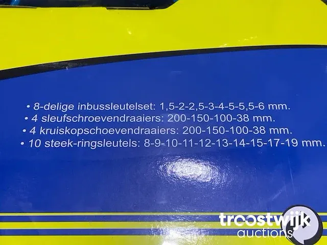 Gereedschapskoffers - afbeelding 3 van  4
