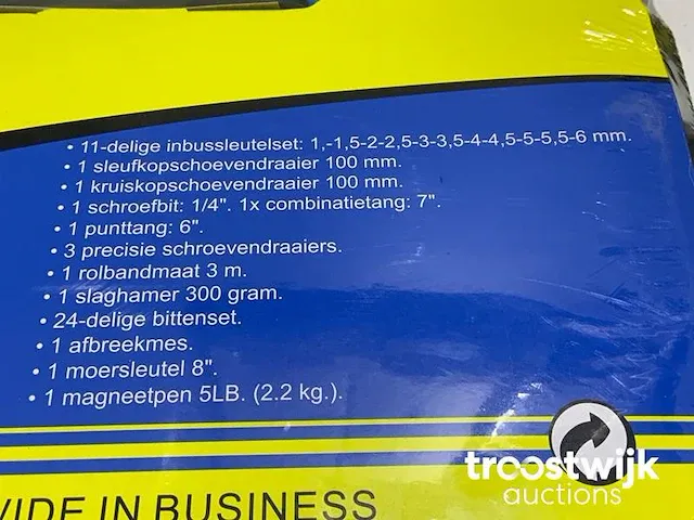 Gereedschapskoffers - afbeelding 4 van  4
