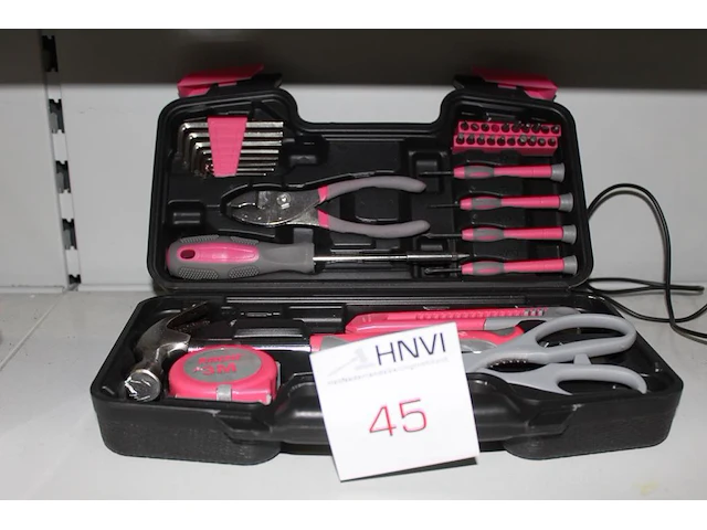 Gereedschapskoffertje voor handige henny of danny - afbeelding 1 van  3