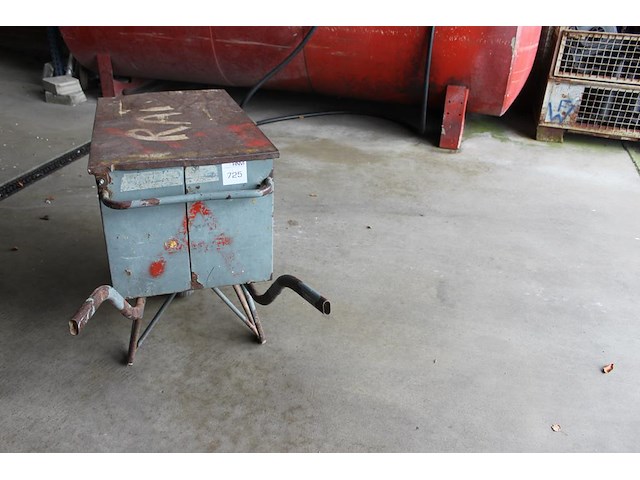 Gereedschapskruiwagen matador. - afbeelding 1 van  3