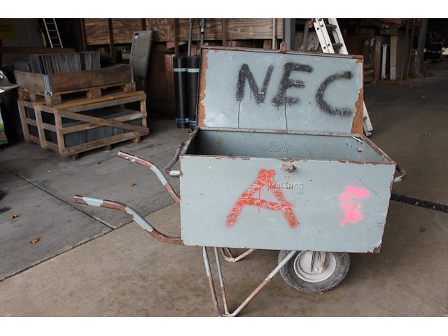 Gereedschapskruiwagen matador. - afbeelding 2 van  3