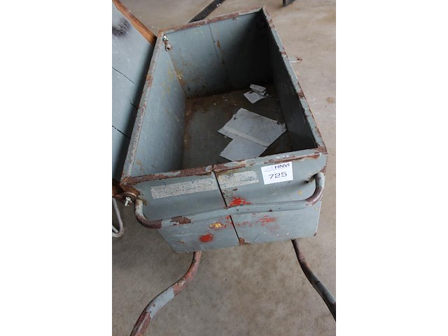 Gereedschapskruiwagen matador. - afbeelding 3 van  3