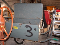 Gereedschapskruiwagen. - afbeelding 2 van  2