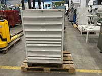 Gereedschapsladenkast met meetgereedschappen - afbeelding 3 van  10