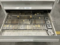 Gereedschapsladenkast met meetgereedschappen - afbeelding 6 van  10