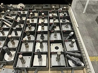 Gereedschapsladenkast met meetgereedschappen - afbeelding 10 van  10