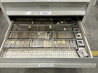 Gereedschapsladenkast met meetgereedschappen - afbeelding 6 van  10