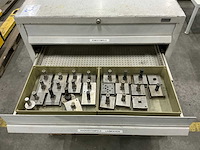 Gereedschapsladenkast met meetgereedschappen - afbeelding 8 van  10