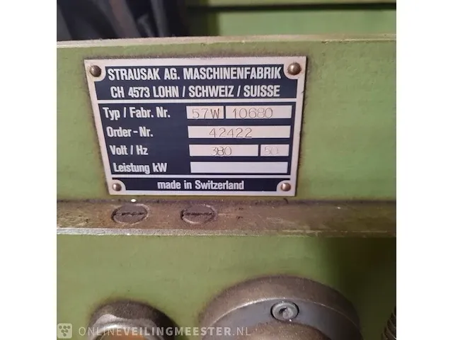 Gereedschapslijpmachine strausak, 57w - 10680 - afbeelding 6 van  17