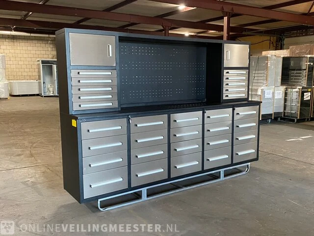 Gereedschapsmodule stahlworks, 10ft30d-01b, 2023 - afbeelding 1 van  9