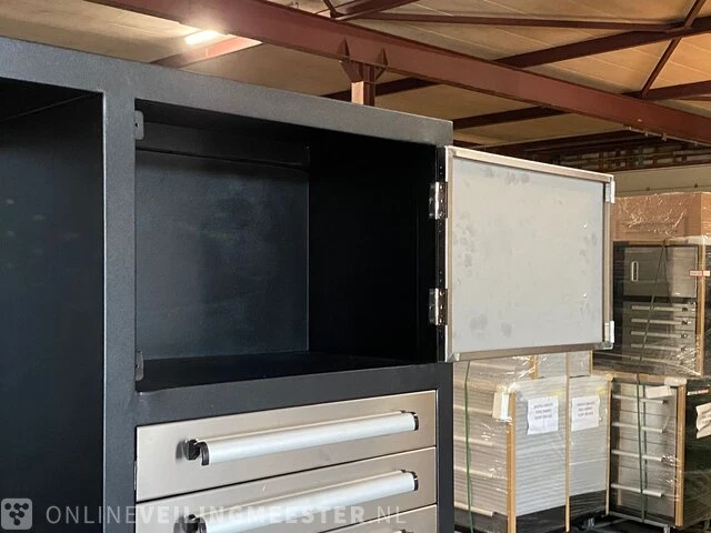 Gereedschapsmodule stahlworks, 10ft30d-01b, 2023 - afbeelding 8 van  9