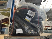Gereedschapsrugzak c.k tools, zwart/grijs - afbeelding 3 van  3