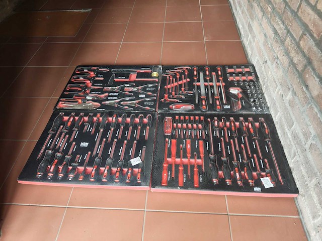 Gereedschapsset (27x) - afbeelding 24 van  35