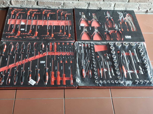 Gereedschapsset (27x) - afbeelding 34 van  35