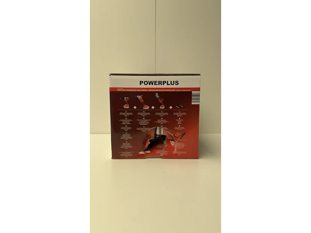 Gereedschapsset compleet dual power, powdpbox01 - afbeelding 2 van  9