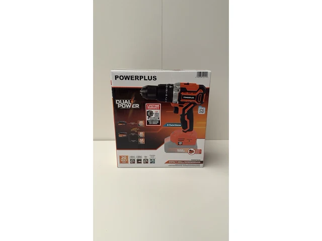 Gereedschapsset compleet dual power, powdpbox01 - afbeelding 4 van  9