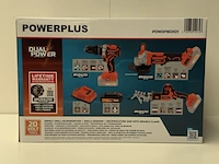 Gereedschapsset compleet dual power, powdpbox01 - afbeelding 1 van  8