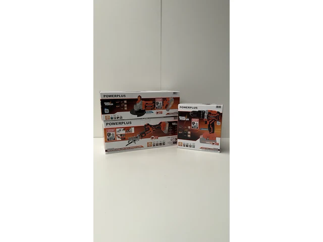 Gereedschapsset compleet dual power, powdpbox01 - afbeelding 4 van  8