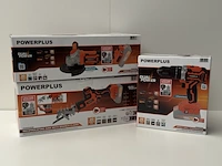Gereedschapsset compleet dual power, powdpbox01 - afbeelding 4 van  8