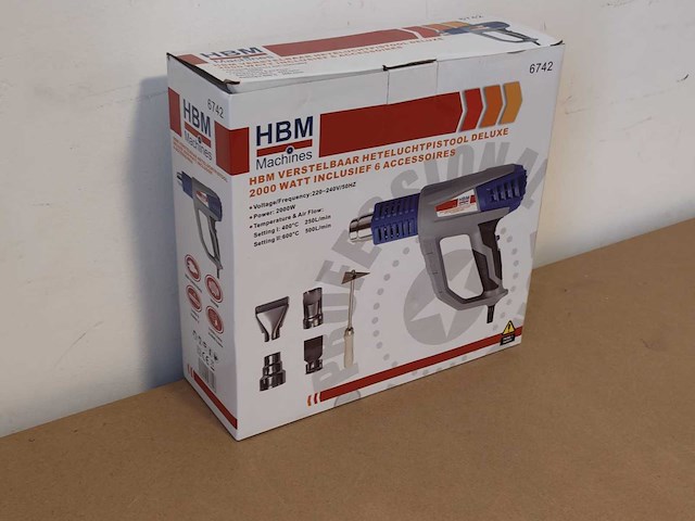 Gereedschapsset lossen dozen en verpakkig - afbeelding 47 van  79