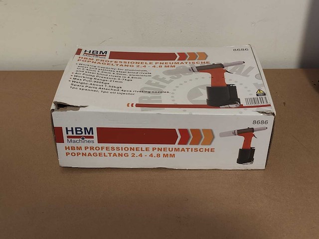 Gereedschapsset lossen dozen en verpakkig - afbeelding 45 van  79