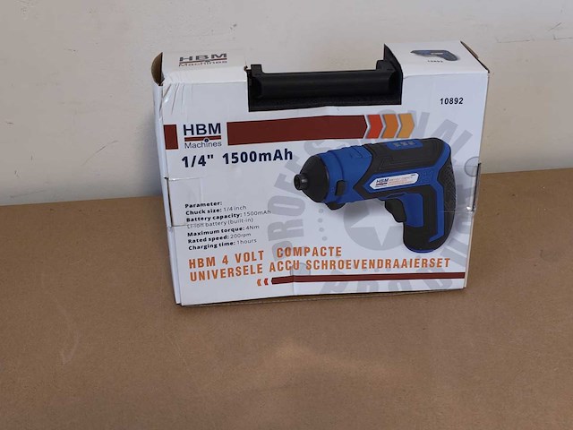 Gereedschapsset lossen dozen en verpakkig - afbeelding 62 van  79