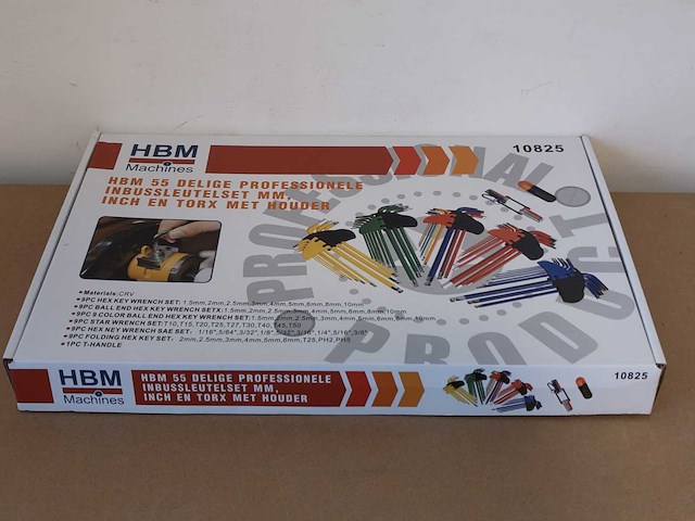 Gereedschapsset lossen dozen en verpakkig - afbeelding 63 van  79