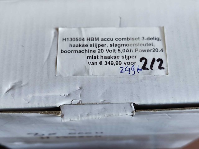 Gereedschapsset - afbeelding 25 van  32