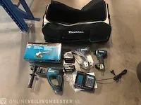 Gereedschapstas (gevuld) 8pcs makita, bouwjaar 2023 - afbeelding 1 van  5
