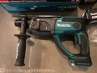 Gereedschapstas (gevuld) 8pcs makita, bouwjaar 2023 - afbeelding 2 van  5