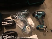 Gereedschapstas (gevuld) 8pcs makita, bouwjaar 2023 - afbeelding 3 van  5