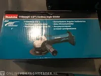 Gereedschapstas (gevuld) 8pcs makita, bouwjaar 2023 - afbeelding 4 van  5