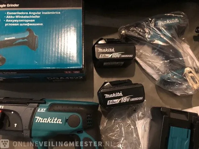 Gereedschapstas (gevuld) 8pcs makita - afbeelding 2 van  5