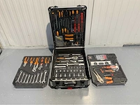 Gereedschapstrolley 245 pcs - afbeelding 4 van  11