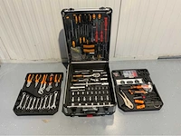 Gereedschapstrolley 245 pcs - afbeelding 5 van  11