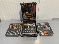 Gereedschapstrolley 245 pcs - afbeelding 4 van  11