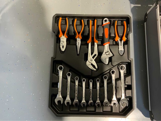 Gereedschapstrolley 245 pcs - afbeelding 7 van  11