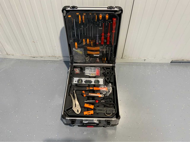 Gereedschapstrolley incl. 245 pcs - afbeelding 4 van  11
