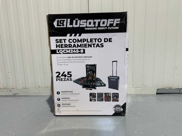 Gereedschapstrolley incl. 245 pcs - afbeelding 3 van  11