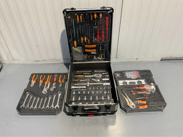 Gereedschapstrolley incl. 245 pcs - afbeelding 4 van  11