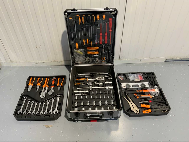 Gereedschapstrolley incl. 245 pcs - afbeelding 5 van  11