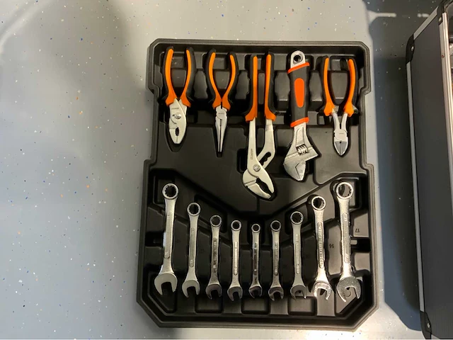 Gereedschapstrolley incl. 245 pcs - afbeelding 7 van  11