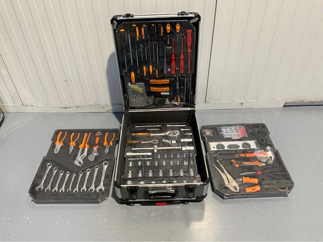 Gereedschapstrolley incl. 245 pcs - afbeelding 4 van  11