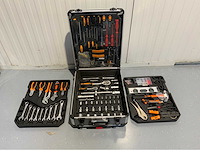 Gereedschapstrolley incl. 245 pcs - afbeelding 5 van  11
