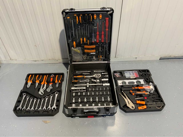 Gereedschapstrolley incl. 245 pcs - afbeelding 5 van  11