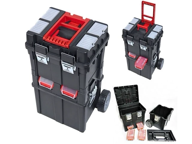 Gereedschapstrolley patrol, compact 1 - afbeelding 1 van  4